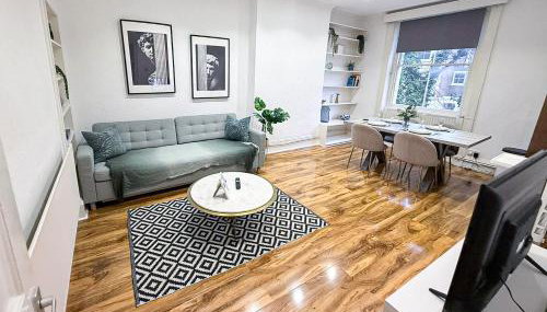 Stylish 2-Bedroom Apartment in Maida Vale near Little Venice & Paddington by Staylio London - Foto 2, heating