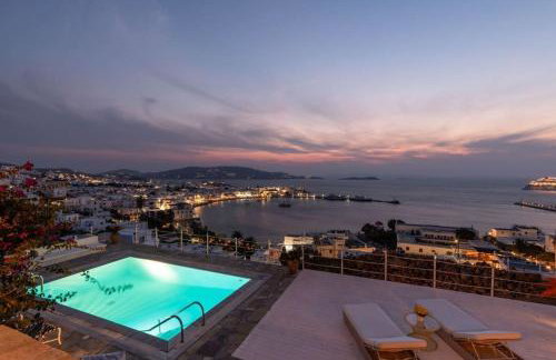 Villa Dream Views, steps away from Mykonos Town - Foto 1