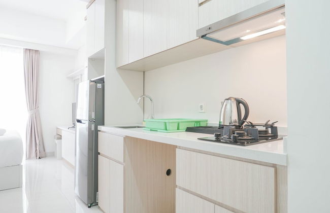 Cozy Stay Studio at Sedayu City Suites Apartment - Foto 8