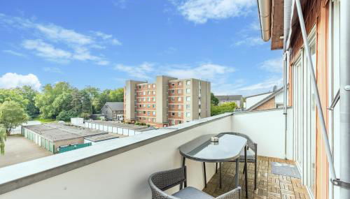 FeWo Gladbeck - Moderne und geräumige 2 Zimmerwohnung mit Süd-Balkon in Gladbeck-Brauck nähe Movie Park und Arena AufSchalke - Foto 2