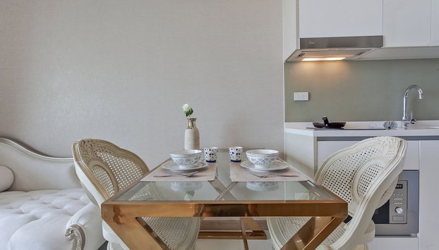 Riviera Apartments-100m to Jomtien Beach - Foto 5, Zona de estar