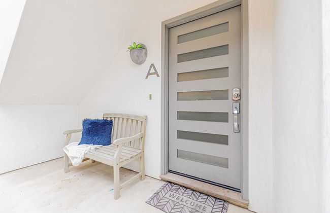 Private Rooftop + Steps to the Beach Chic Design Seaside Style by Avantstay - Foto 30