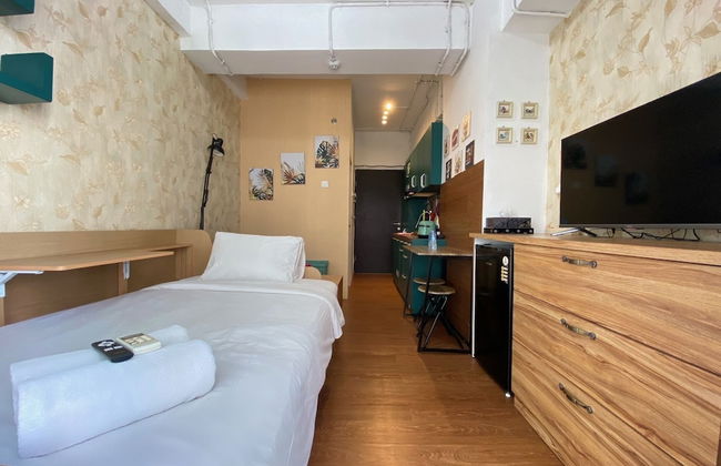 Bohemian Beauty Studio Room At Grand Asia Afrika Apartment - Foto 1