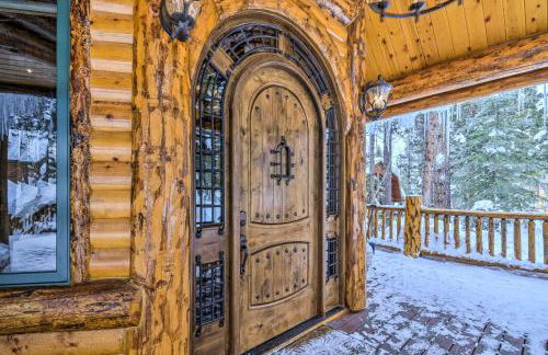 Delightful Cabin Vacation Rental with Fire Pit! - Foto 37