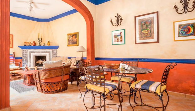 Essbereich im Zimmer