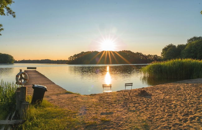 Ferienhaus Nordlys mit Sauna am Dummer See - Foto 24