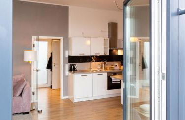 MiCasa OL - Modernes Penthouse - Stellplatz - Küche - WLAN - Dachterrasse - Photo 19