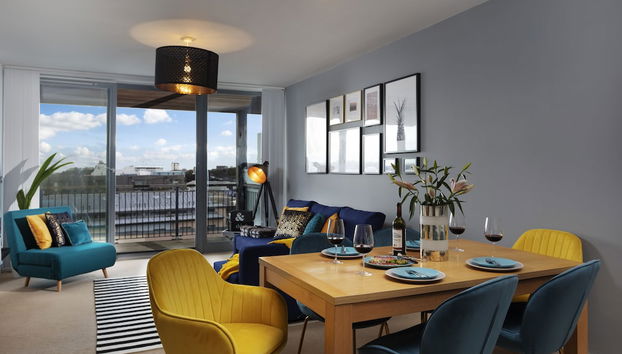 Servicio de comidas en la habitación