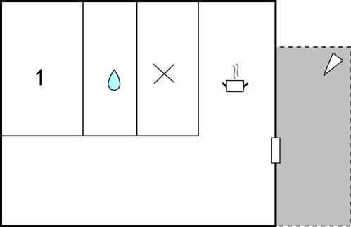 1 Bedroom Gorgeous Home In Venzolasca - Foto 12