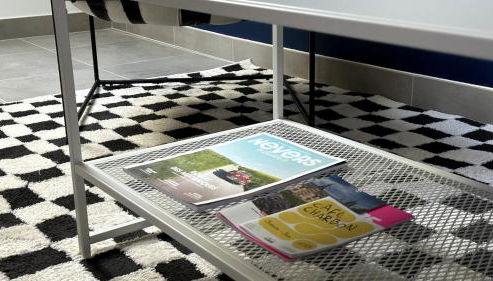 Le bleu - T2 cozy à 50m de la gare - Foto 2