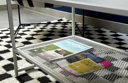 Le bleu - T2 cozy à 50m de la gare - Foto 2