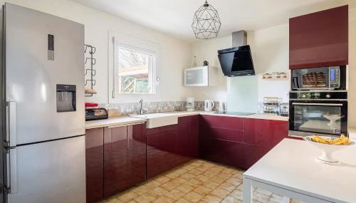 Maison 2 chambres avec jardin et parking privé à Vitrolles - Foto 5, stove, dishwasher, toaster