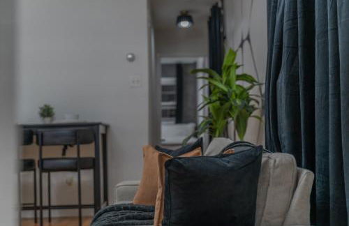 Elegant NYC View Stay Park Free 6 beds Sleep 8 - Foto 29