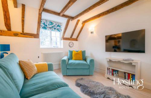 Stable Annex Bisham - Vibrant 1 Bed With Parking - Photo 8