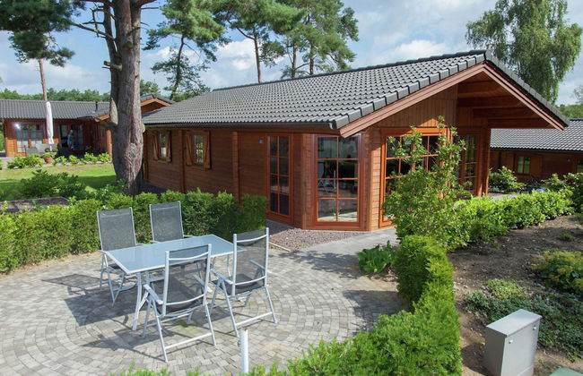 Wooden Chalet With Terrace and Microwave - Photo 1