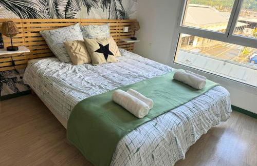 Oasis - Wifi, Clim, Vue, Équipé - Foto 5