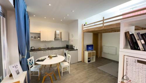 New Open Space - WiFi - Smart TV - Sea at 2 minutes - Foto 4, stove, dishwasher, minibar