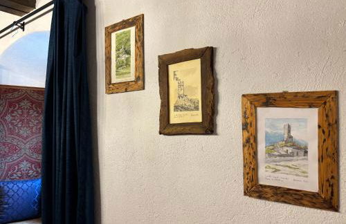 FOPPOLI CASTLE, PRIVATE 11th CENTURY FORTRESS WITH PANORAMIC VIEW, SAUNA AND HOT TUB OVERLOOKING THE VALTELLINA - Foto 11