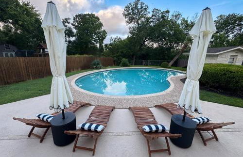 Austin Music Retreat - 5-Bedroom home with Pool and Game Room - Foto 9