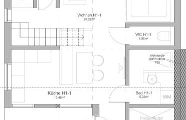 WerderChalet -- MEER IN SICHT -- Meerblick I Strand 150m I Sauna I eKamin I bis 5 Pers I by "Meyers am Meer" - Foto 28