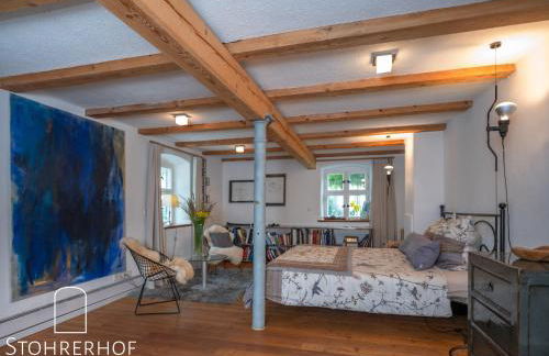 5 Sterne Ferienhaus Gut Stohrerhof am Ammersee in Bayern bis 11 Personen - Foto 24