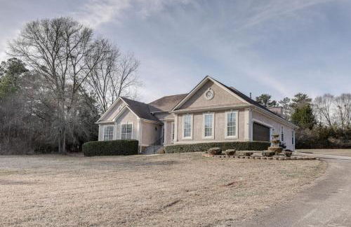 Family-Friendly Stockbridge Home By Amphitheater! - Foto 32