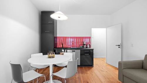 Jungfernstieg Family & Business Suites - Foto 4, stove