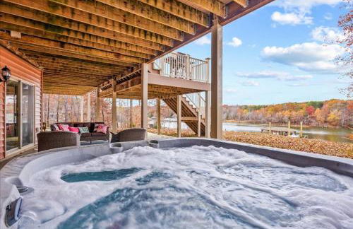 Ultimate LKA Retreat Boatdock Heated Pool Hottub - Foto 8