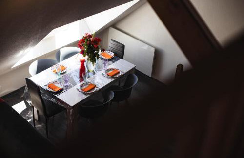 le 2 bers duplex cosy séjour à la montagne - Foto 9