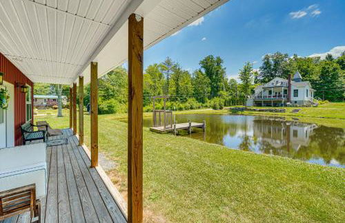 Close to Slopes Lakeside Cottage in Pocono Mtns - Foto 15