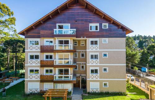 Delle Alpi 211B - Apê com vista para Roda Gigante - Foto 48