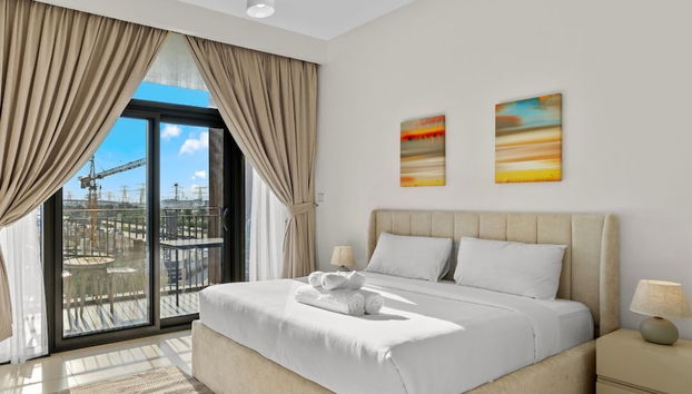 1BHK Monthly Retreat at Park Point C - Foto 3, Habitación