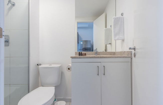 Setin Downtown Praca da Sé by Viva - Prédio completo com piscina perto de estação de metrô no Centro de São Paulo - Foto 77