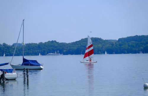 Traumurlaub WestCoast Ammersee 7 Gehminuten zum See - Foto 65