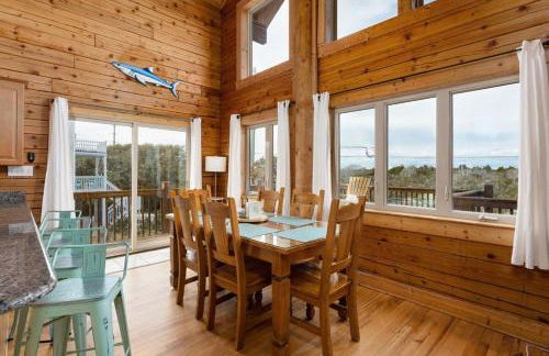 Boomerang- Oceanfront Log Cabin in North Topsail - Foto 78
