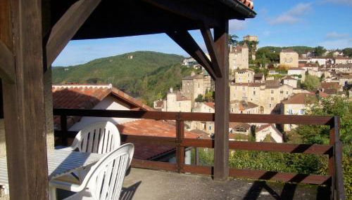 Charmante maison à Puy-l'Évêque avec jardin et balcon - Foto 2