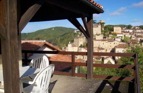 Charmante maison à Puy-l'Évêque avec jardin et balcon - Foto 2