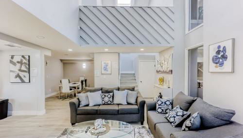 Luxury Family Home w AC and Patio near Meta and Stanford - Foto 3