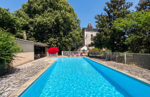 Villa historique à Berrias-et-Casteljau, 350 m² avec piscine privée - Photo 2