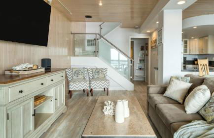 Oceanfront La Selva Beach Home w Fireplace Views Direct Beach Access Sand Castle by AvantStay - Foto 9