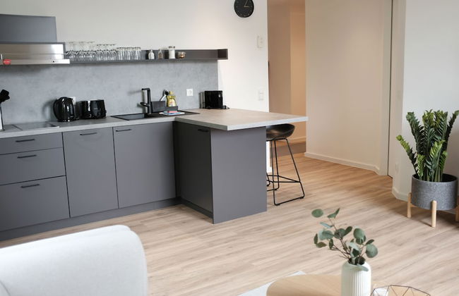 aparthotel glück auf Düppelstrasse - Foto 13