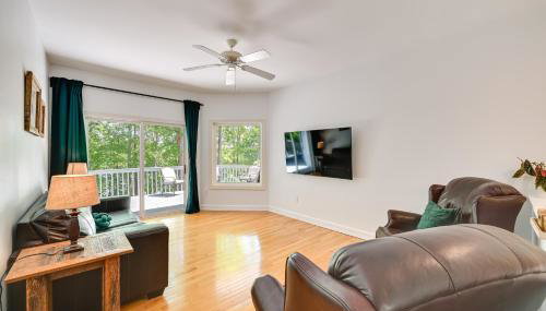 Game Room and Lake View Lake Hartwell Group Retreat - Foto 5