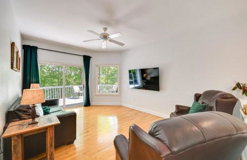 Game Room and Lake View Lake Hartwell Group Retreat - Foto 5