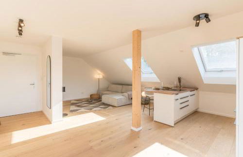 Modernes Apartment in Langenbach bei München, nahe Flughafen München - Foto 11