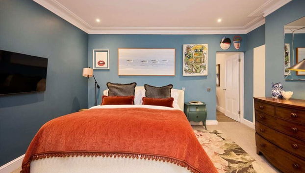 The Chelsea Gem - Charming 1bdr With Balcony - Foto 4, Habitación