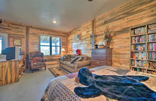 Sardis Serenity 1 BR Clayton Cabin with Lake View - Foto 13