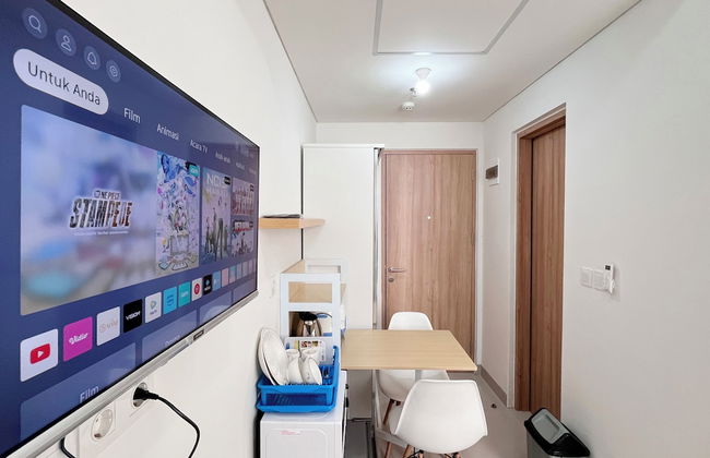 Clean Studio (No Kitchen) Bandaraya - Tallasa City Makassar Apartment - Foto 6