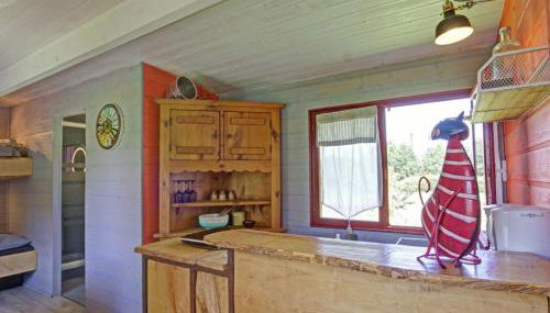 Roulotte pittoresque 4 pers avec animaux admis, draps et ménage inclus - FR-1-496-308 - Foto 3