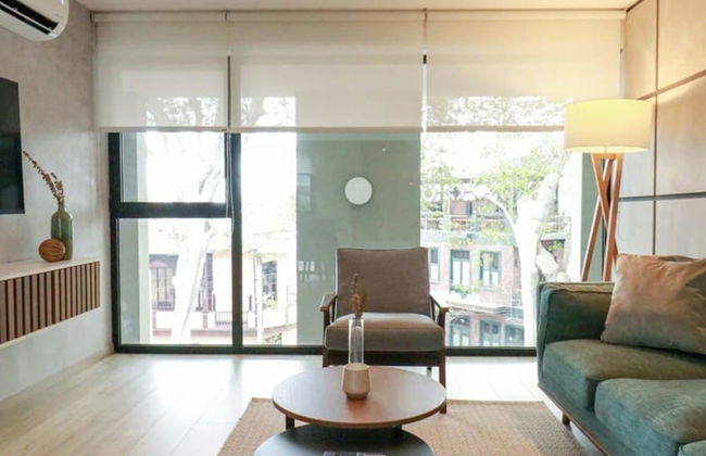 w Cool 1BR w AC in Barranco - Foto 11