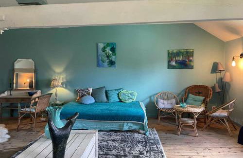 Maison à la campagne avec jardin clos - Animaux acceptés - FR-1-489-172 - Foto 29